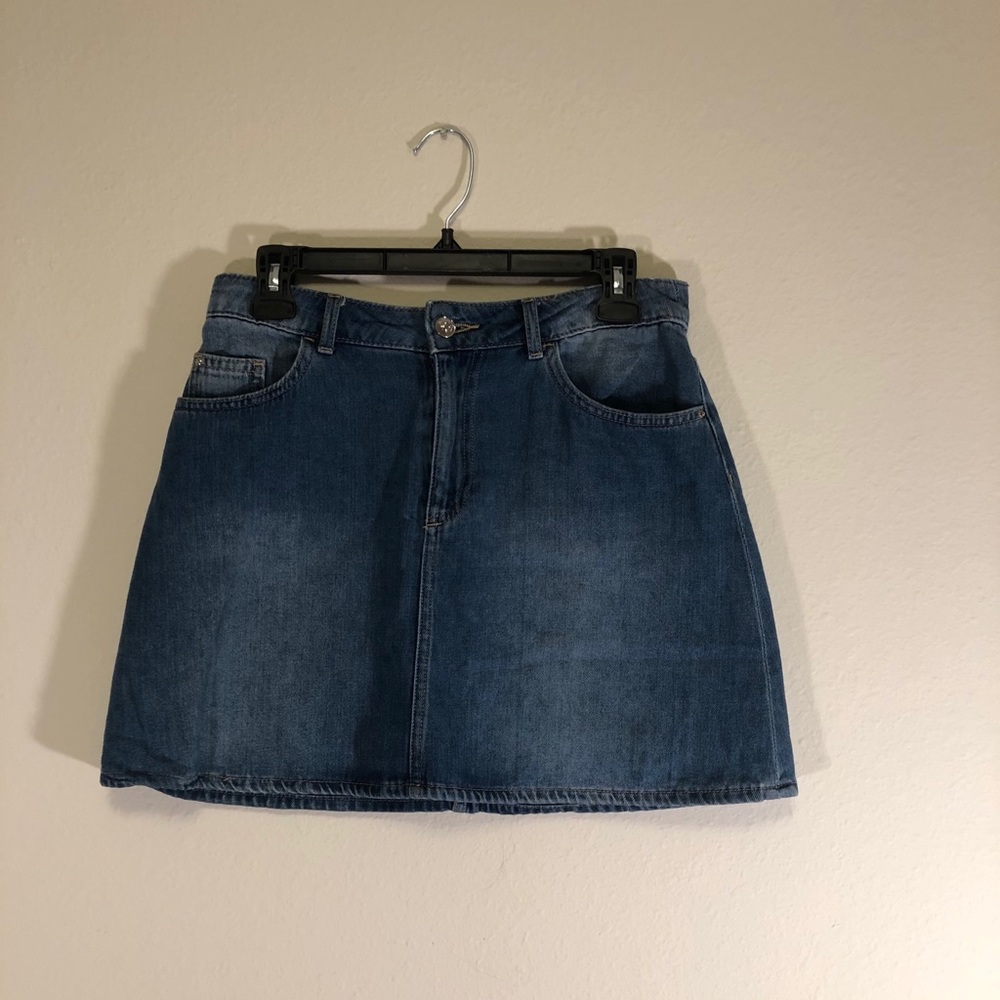 Denim skirt